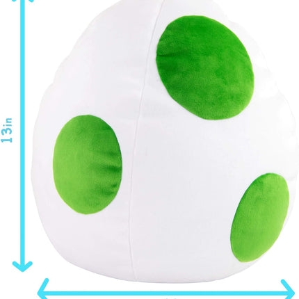 Club Mocchi- Mocchi- Nintendo Super Mario Plush - Yoshi Egg Plushie - Collectible Squishy Plushies - 15 Inch