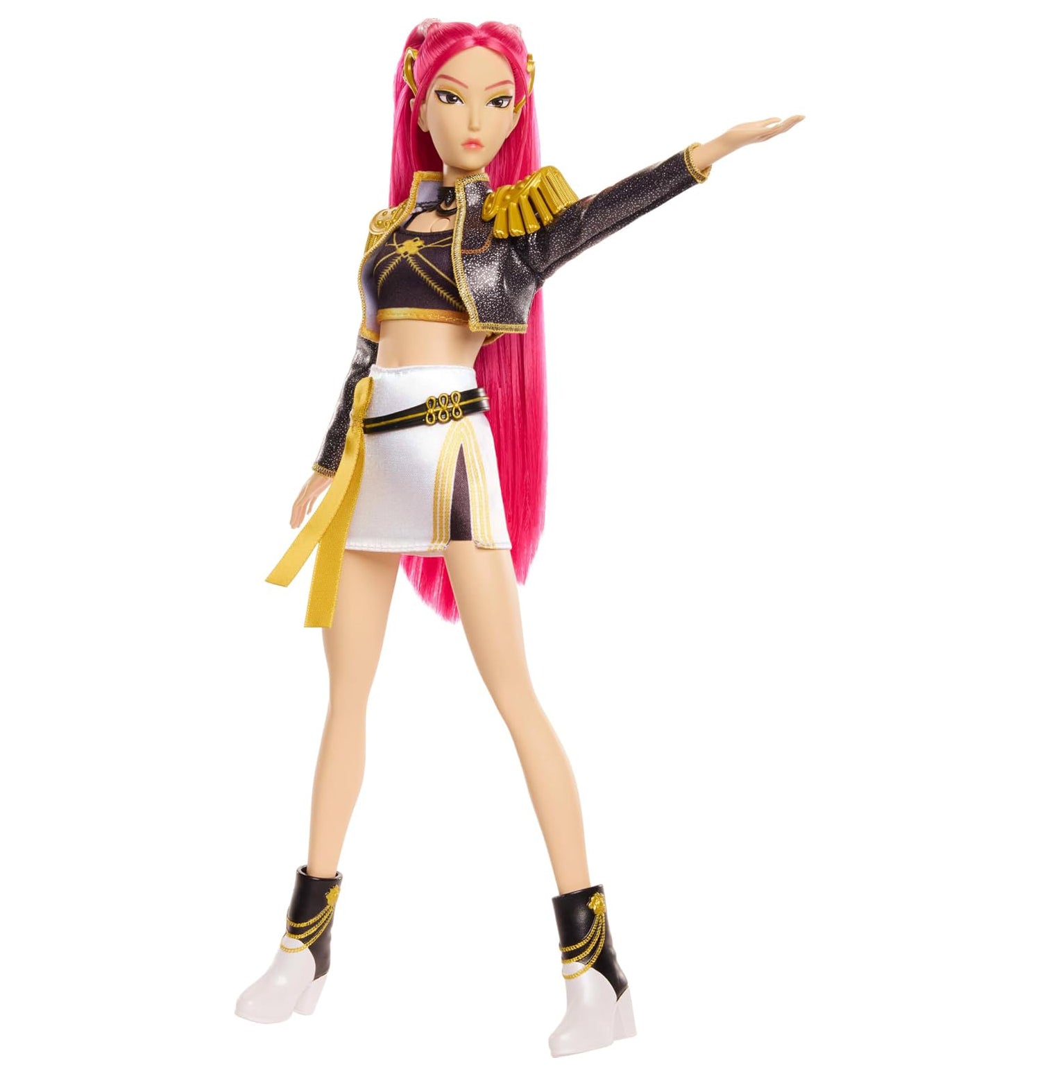 Mattel Kpop Demon Hunters HUNTR/X Mira “Golden” Singing Doll