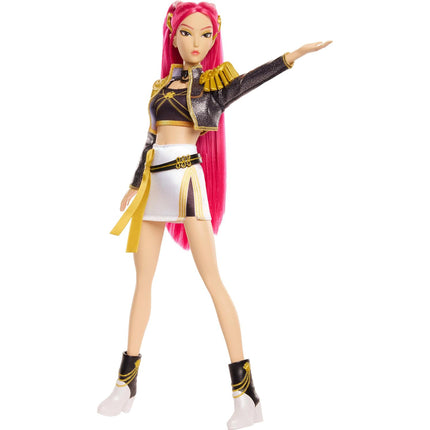 Mattel Kpop Demon Hunters HUNTR/X Mira “Golden” Singing Doll