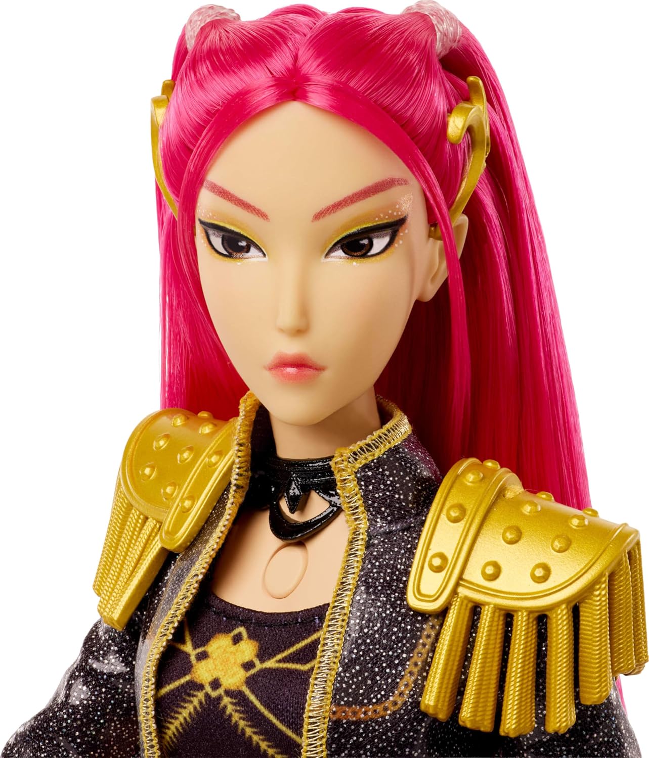 Mattel Kpop Demon Hunters HUNTR/X Mira “Golden” Singing Doll