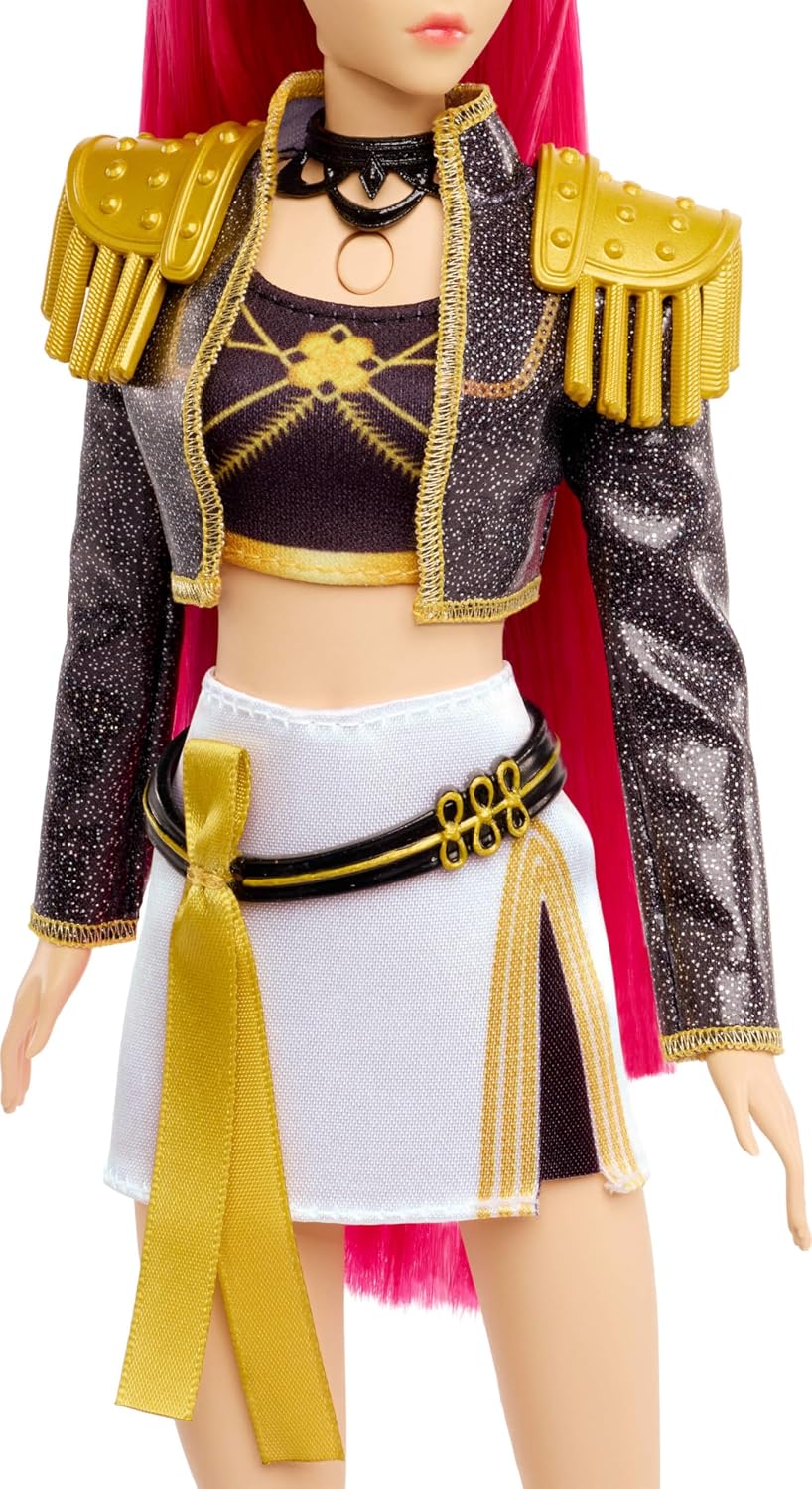 Mattel Kpop Demon Hunters HUNTR/X Mira “Golden” Singing Doll