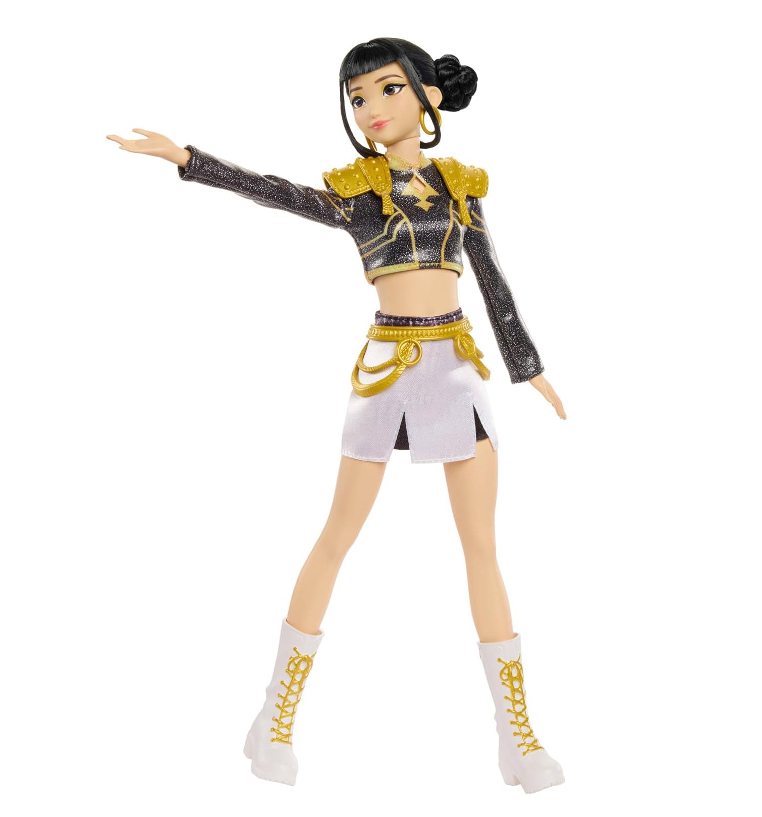 Mattel Kpop Demon Hunters HUNTR/X Zoey “Golden” Singing Doll