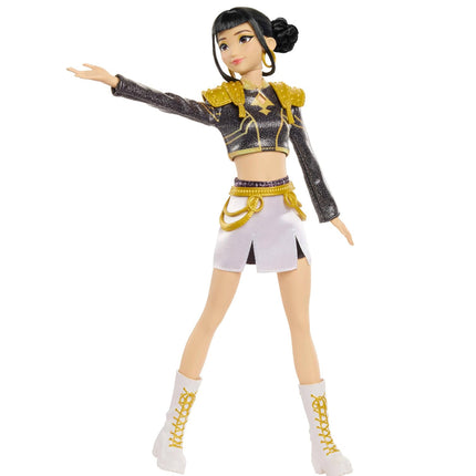 Mattel Kpop Demon Hunters HUNTR/X Zoey “Golden” Singing Doll