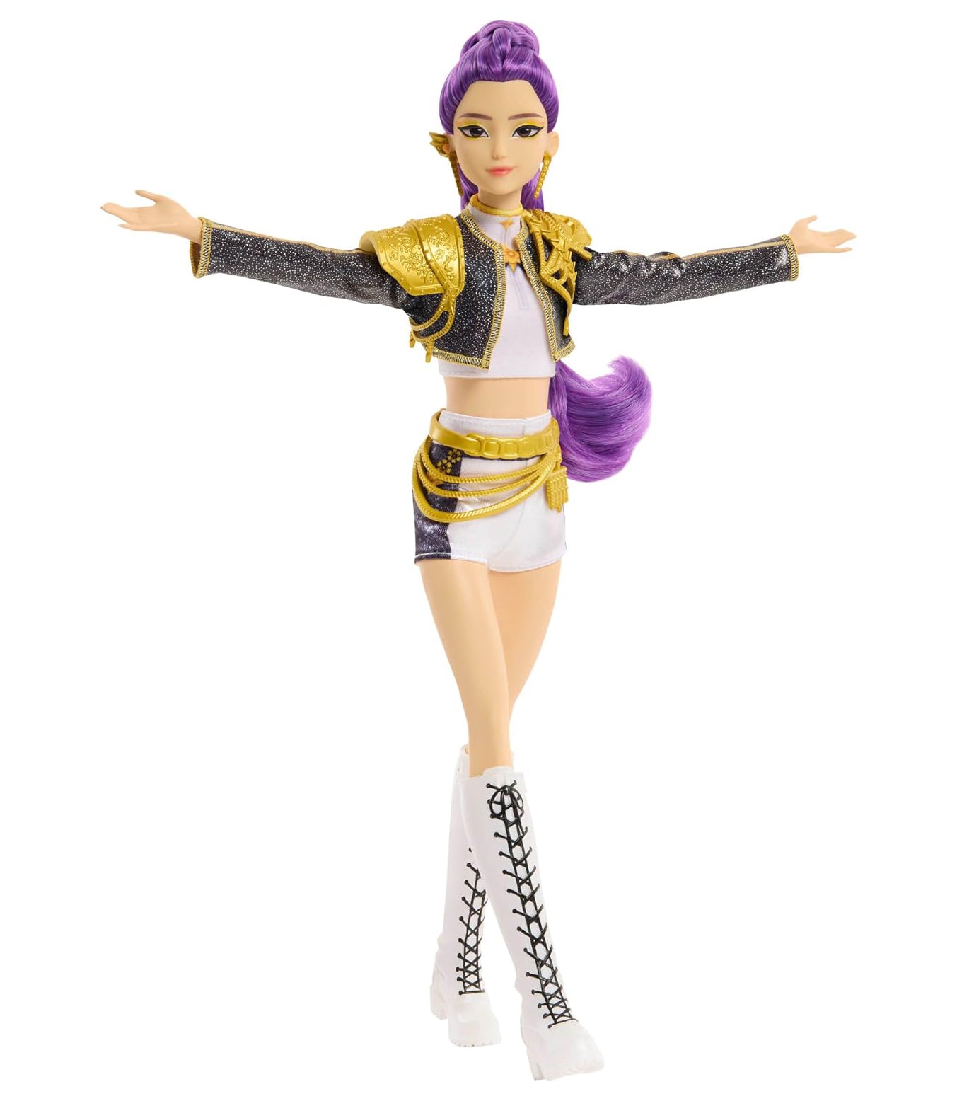 Mattel Kpop Demon Hunters HUNTR/X Rumi “Golden” Singing Doll