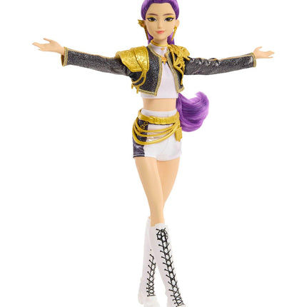 Mattel Kpop Demon Hunters HUNTR/X Rumi “Golden” Singing Doll