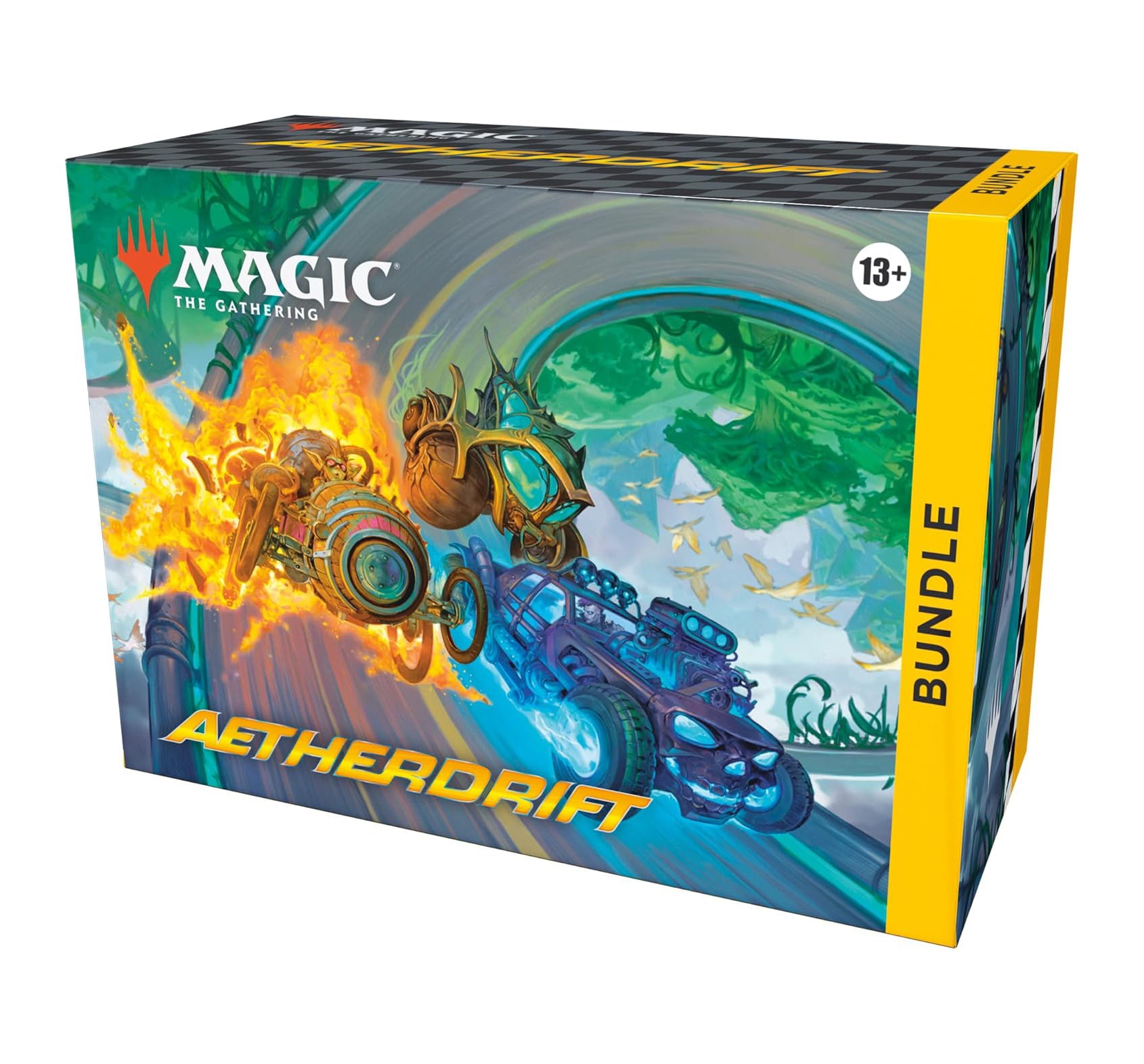 Magic The Gathering TCG: Aetherdrift Bundle (ENGLISH EDITION)