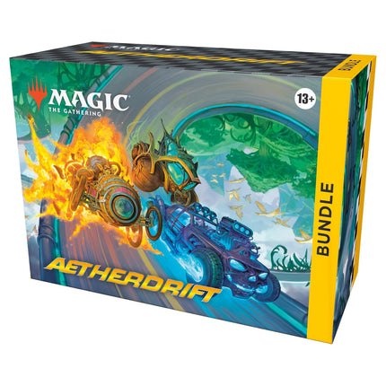 Magic The Gathering TCG: Aetherdrift Bundle (ENGLISH EDITION)