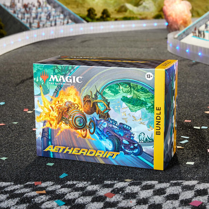 Magic The Gathering TCG: Aetherdrift Bundle (ENGLISH EDITION)