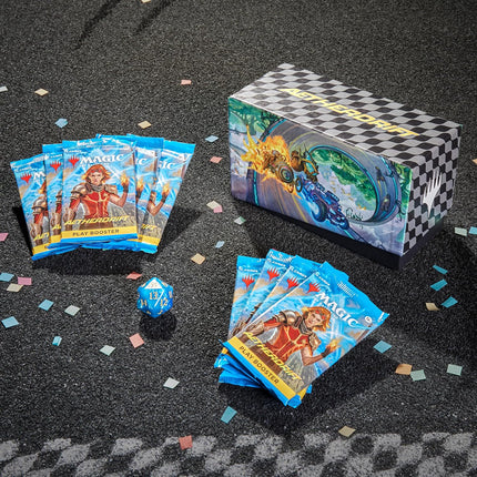 Magic The Gathering TCG: Aetherdrift Bundle (ENGLISH EDITION)