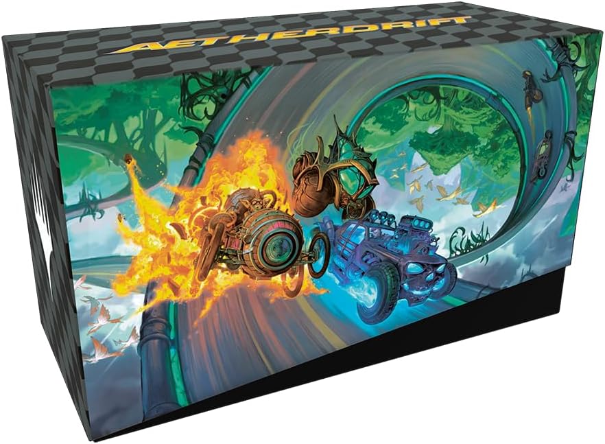 Magic The Gathering TCG: Aetherdrift Bundle (ENGLISH EDITION)