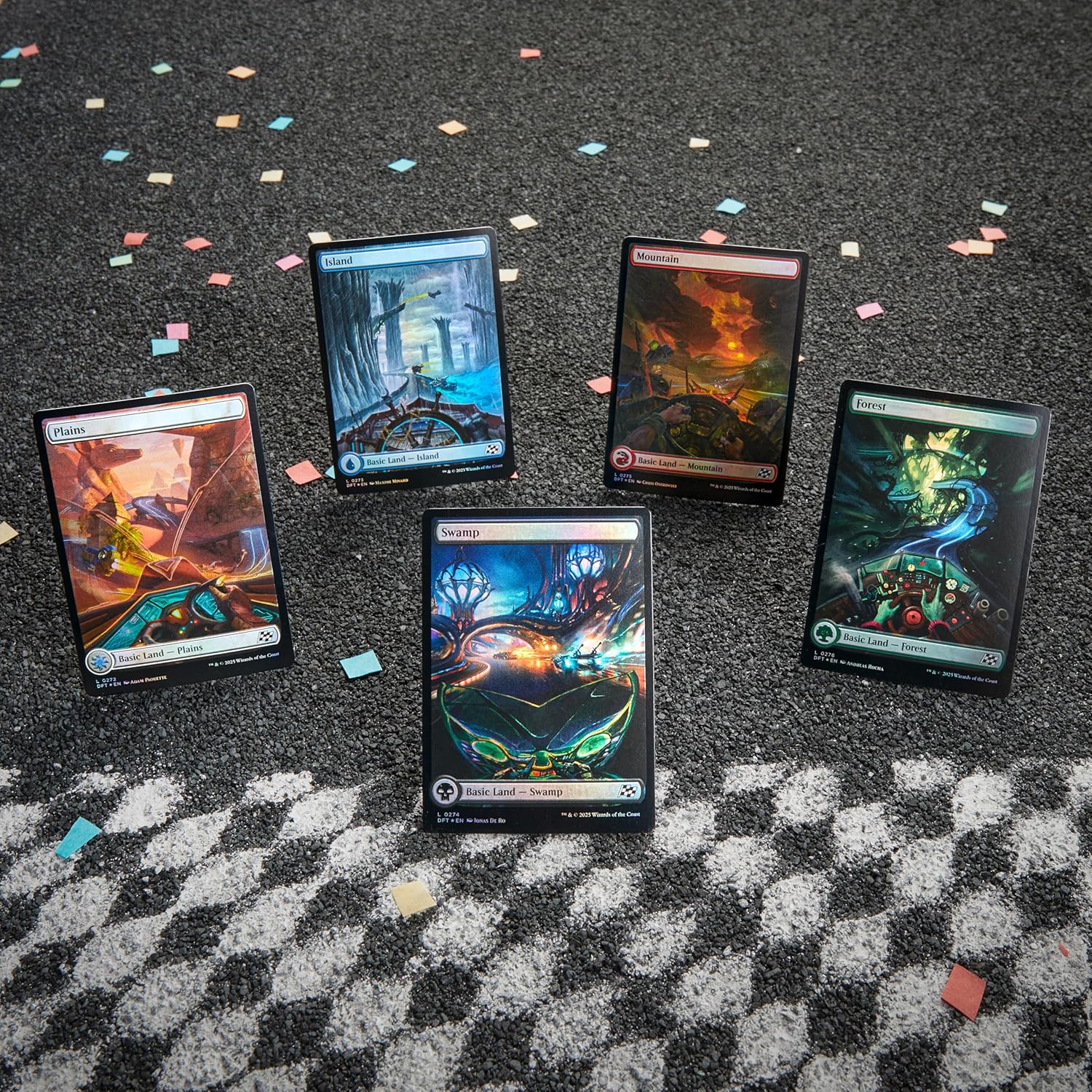 Magic The Gathering TCG: Aetherdrift Bundle (ENGLISH EDITION)