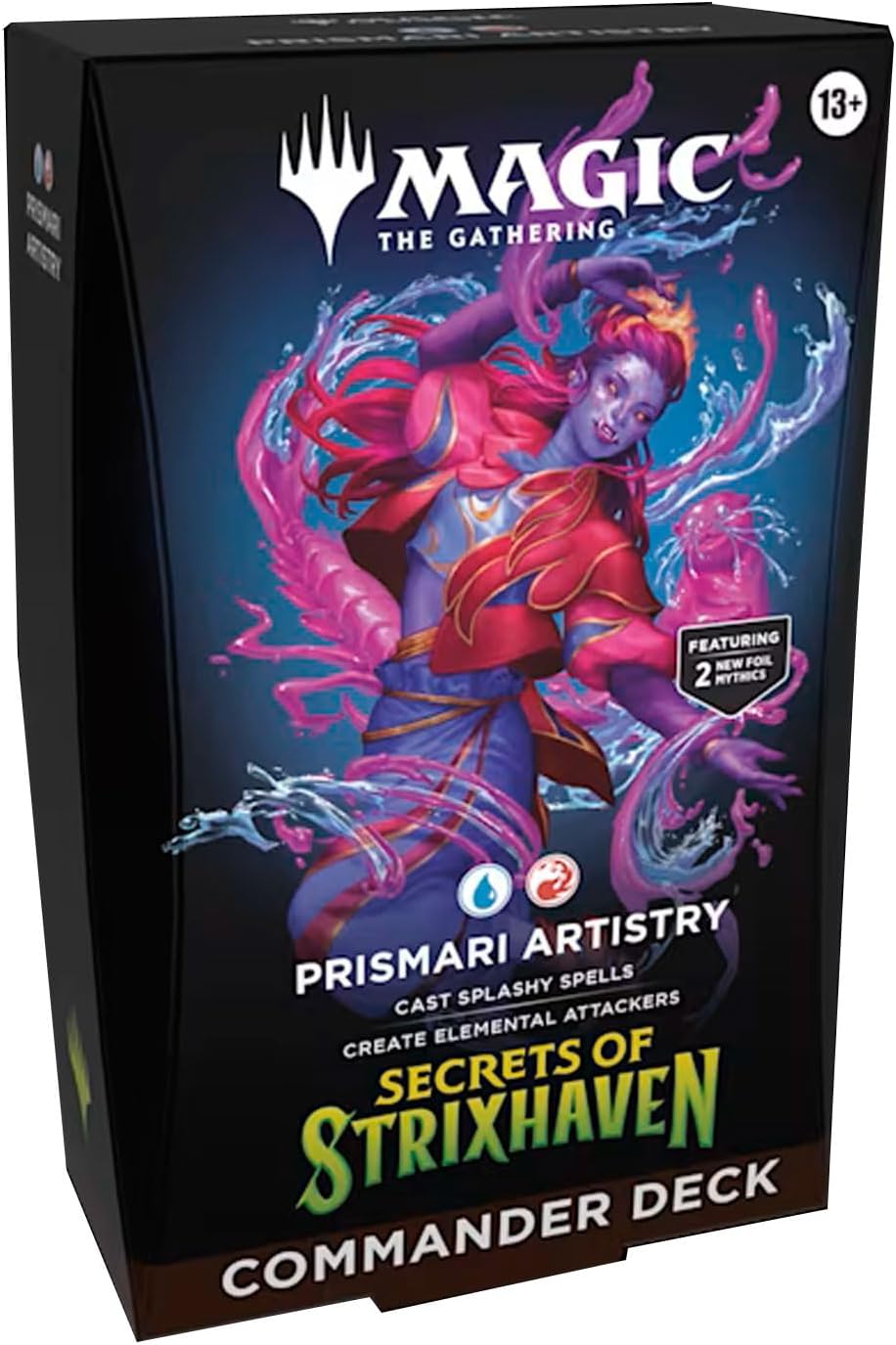 Magic The Gathering TCG: Secrets of Strixhaven Commander Decks (ENGLISH EDITION)