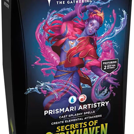 Magic The Gathering TCG: Secrets of Strixhaven Commander Decks (ENGLISH EDITION)