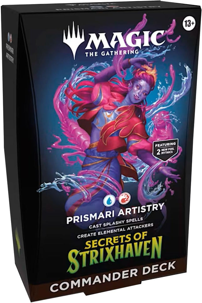 Magic The Gathering TCG: Secrets of Strixhaven Commander Decks (ENGLISH EDITION)