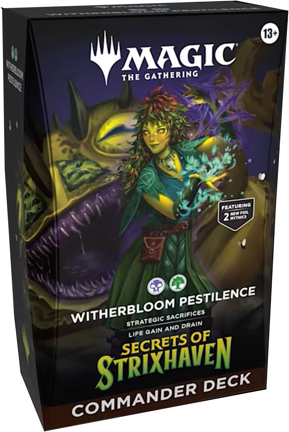 Magic The Gathering TCG: Secrets of Strixhaven Commander Decks (ENGLISH EDITION)