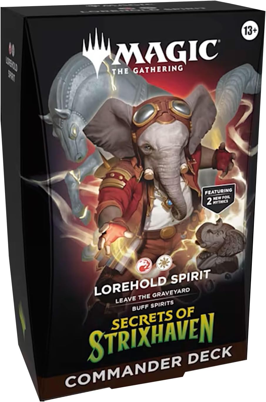 Magic The Gathering TCG: Secrets of Strixhaven Commander Decks (ENGLISH EDITION)