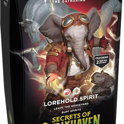 Magic The Gathering TCG: Secrets of Strixhaven Commander Decks (ENGLISH EDITION)