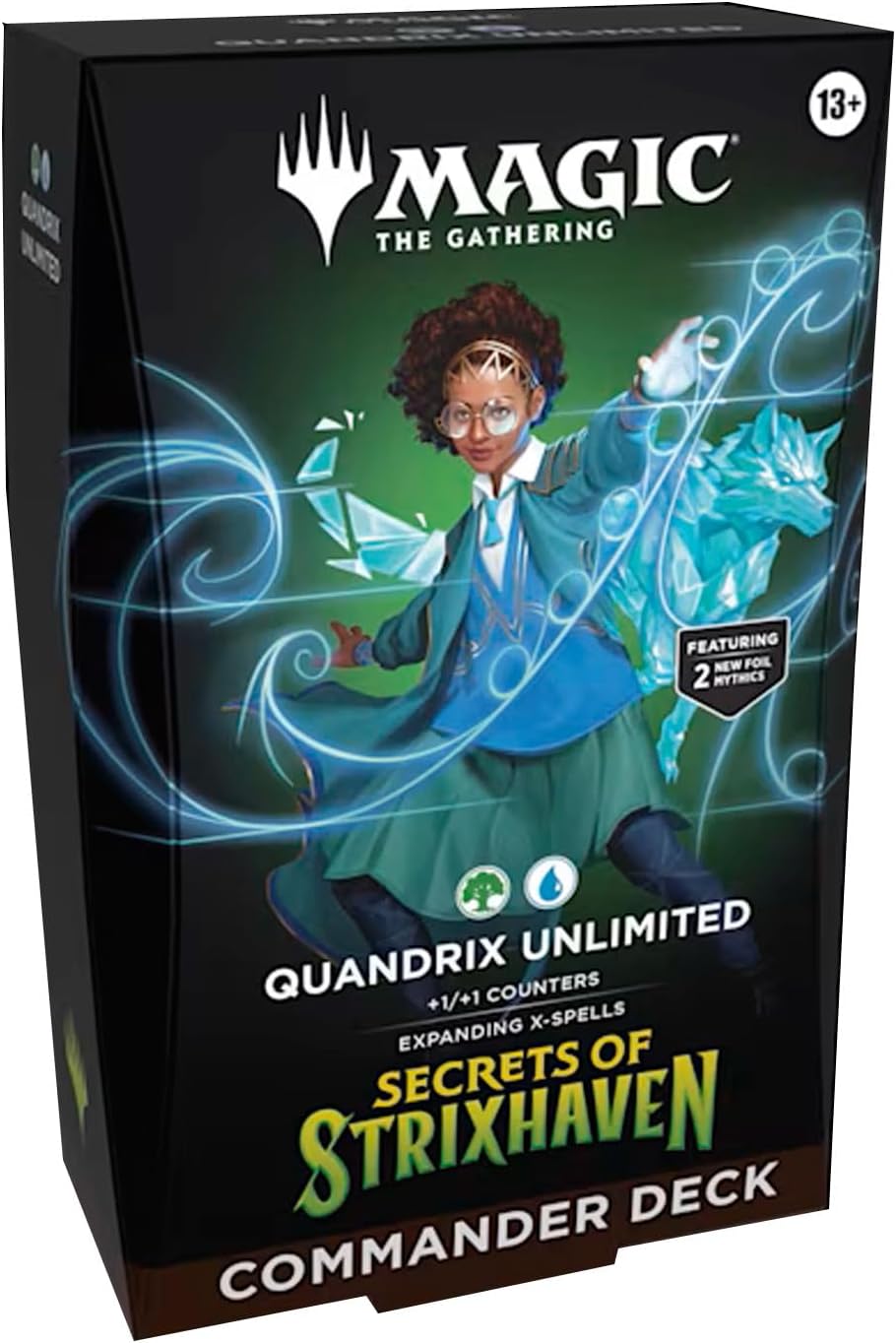 Magic The Gathering TCG: Secrets of Strixhaven Commander Decks (ENGLISH EDITION)