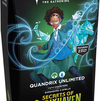 Magic The Gathering TCG: Secrets of Strixhaven Commander Decks (ENGLISH EDITION)