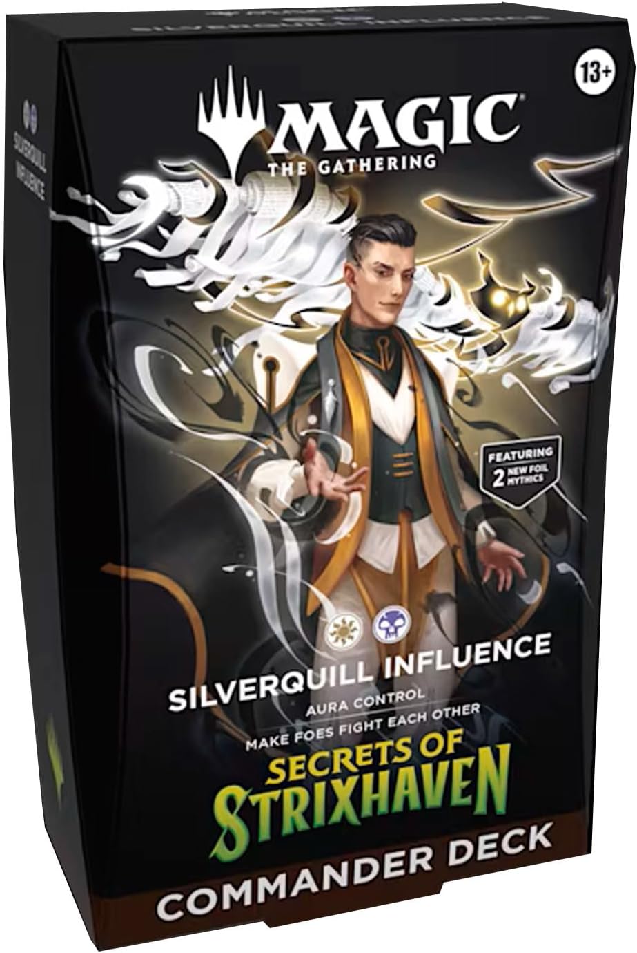 Magic The Gathering TCG: Secrets of Strixhaven Commander Decks (ENGLISH EDITION)