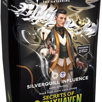 Magic The Gathering TCG: Secrets of Strixhaven Commander Decks (ENGLISH EDITION)