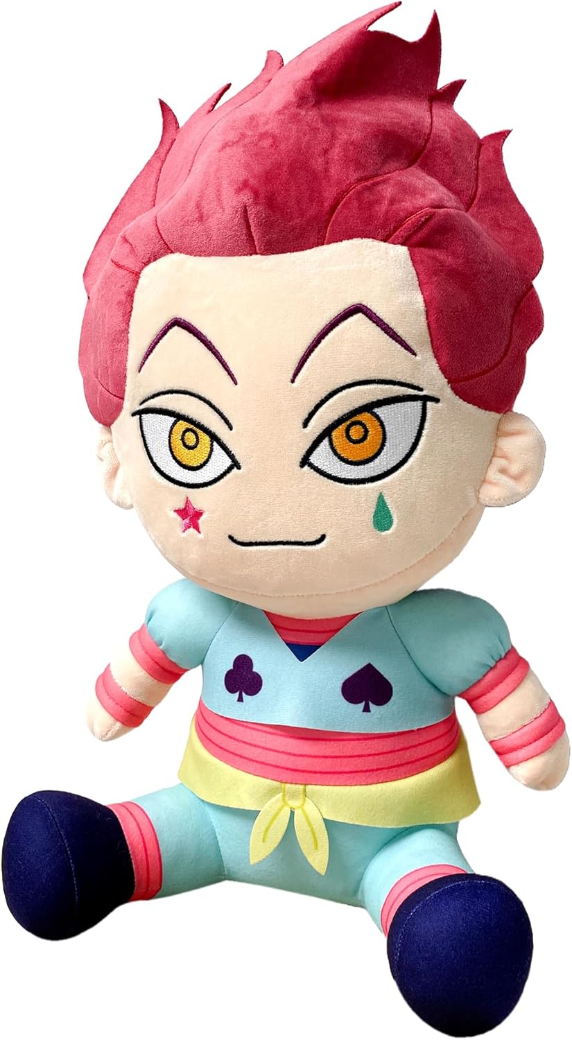 Hunter X Hunter - Hisoka Morrow #01 Sitting Pose 12" Plush