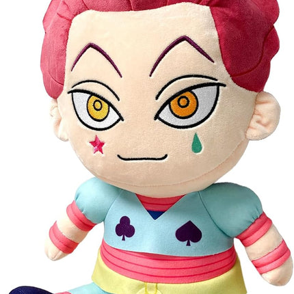 Hunter X Hunter - Hisoka Morrow #01 Sitting Pose 12" Plush