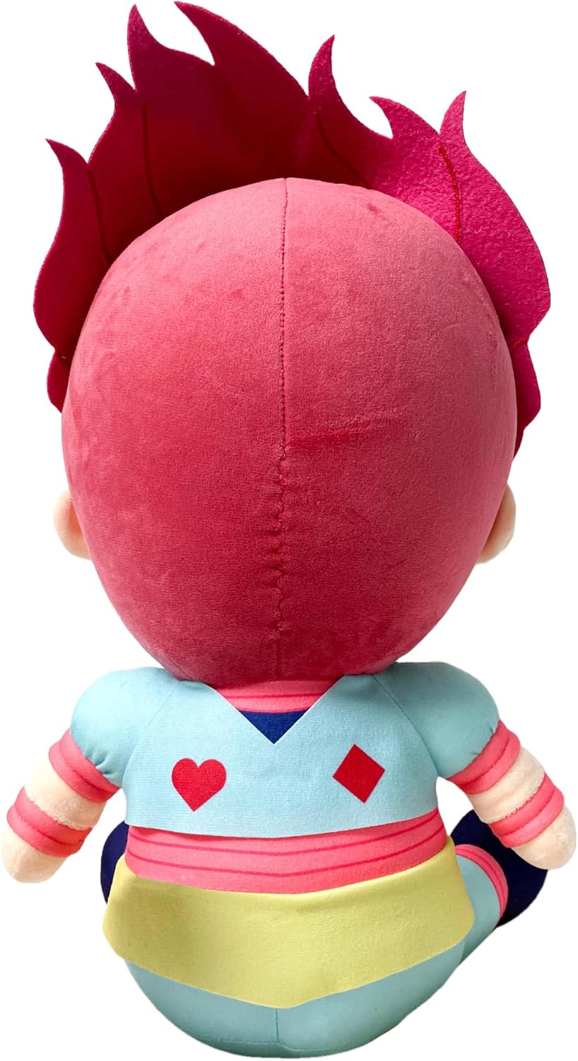 Hunter X Hunter - Hisoka Morrow #01 Sitting Pose 12" Plush