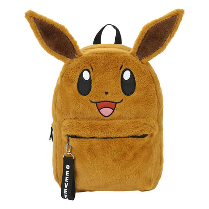 Pokemon Plush Eevee 16" Backpack with Chunk Webbing Puller