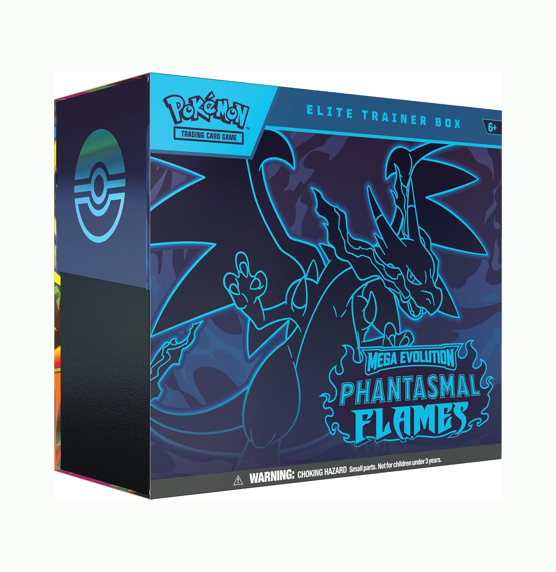 ポケモンカード 海外版BOX Phantasmal MEGA EVOLUTION Pokemon TCG: Mega Evolutions Phantasmal Flames Elite Trainer Box (ENGL