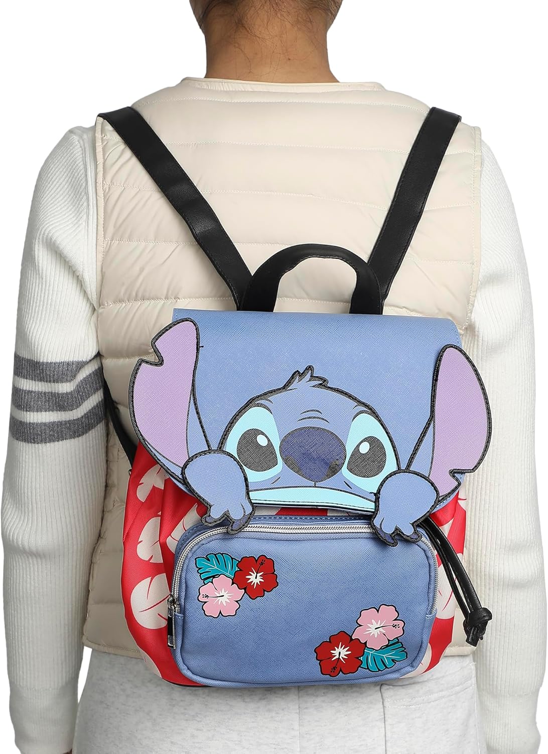 Disney Stitch Lilo-Inspired 11.5" Women's Mini Rucksack