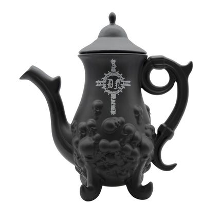 ABYstyle Death Note Teapot (900ml - 30.4oz) – Realm of the Death Anime Ceramic Tea Pot with Skulls Teapot Collectible