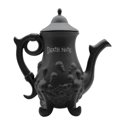 ABYstyle Death Note Teapot (900ml - 30.4oz) – Realm of the Death Anime Ceramic Tea Pot with Skulls Teapot Collectible