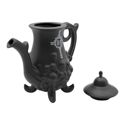 ABYstyle Death Note Teapot (900ml - 30.4oz) – Realm of the Death Anime Ceramic Tea Pot with Skulls Teapot Collectible