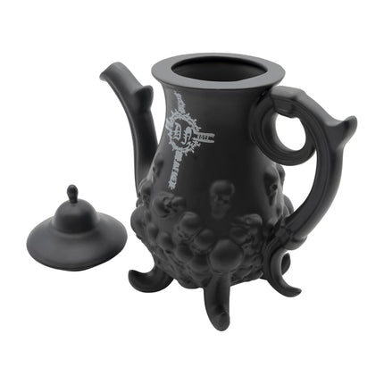 ABYstyle Death Note Teapot (900ml - 30.4oz) – Realm of the Death Anime Ceramic Tea Pot with Skulls Teapot Collectible