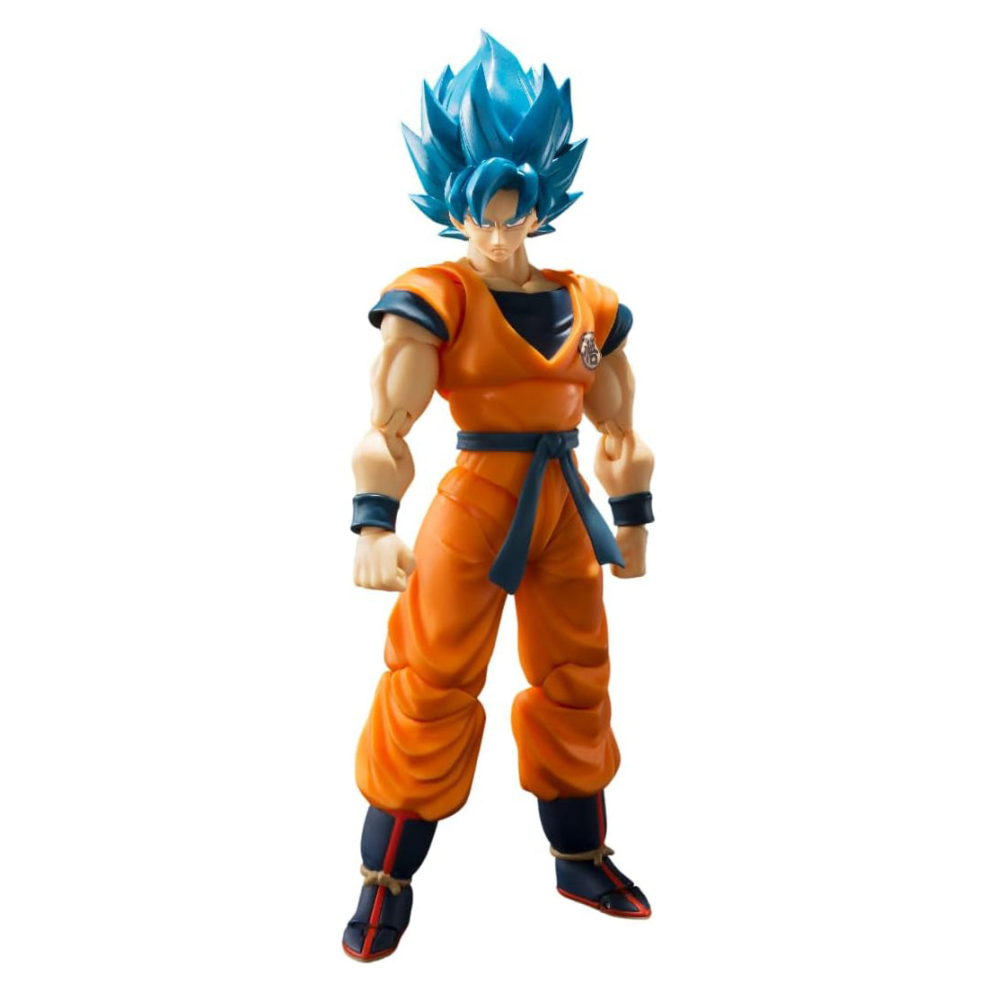Tamashii Nations S.H. Figuarts Dragon Ball Super: Broly - Super Saiyan God Super Saiyan Goku Action Figure