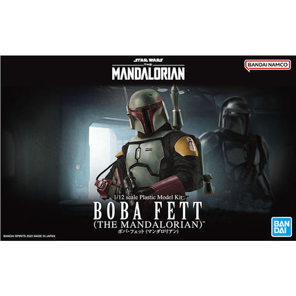 Bandai Hobby - Star Wars 1/12 The Mandalorian: Boba Fett Model Kit