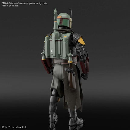 Bandai Hobby - Star Wars 1/12 The Mandalorian: Boba Fett Model Kit