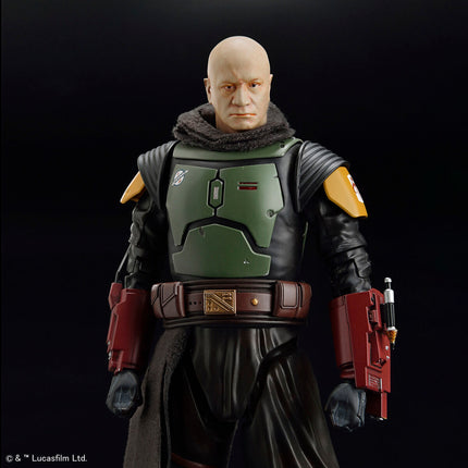 Bandai Hobby - Star Wars 1/12 The Mandalorian: Boba Fett Model Kit