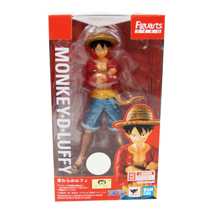 Tamashii Nations FiguartsZERO - One Piece - Straw Hat Luffy Collectible Figure