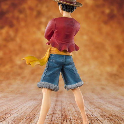 Tamashii Nations FiguartsZERO - One Piece - Straw Hat Luffy Collectible Figure