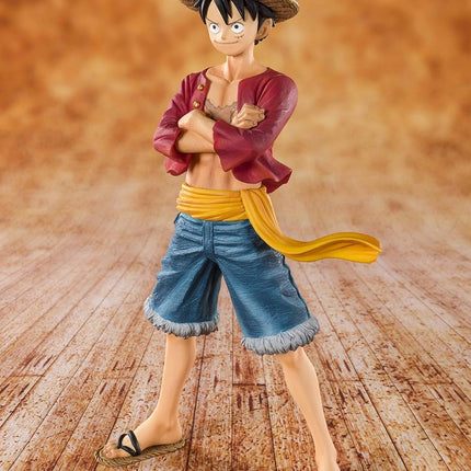Tamashii Nations FiguartsZERO - One Piece - Straw Hat Luffy Collectible Figure