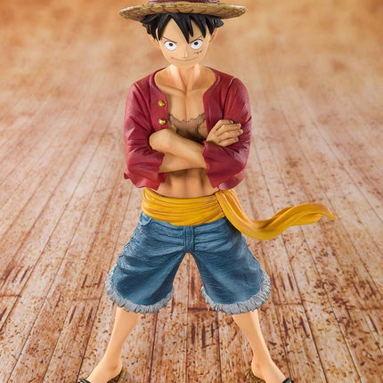Tamashii Nations FiguartsZERO - One Piece - Straw Hat Luffy Collectible Figure