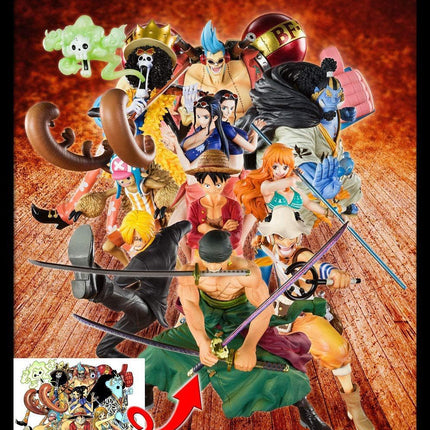 Tamashii Nations FiguartsZERO - One Piece - Straw Hat Luffy Collectible Figure