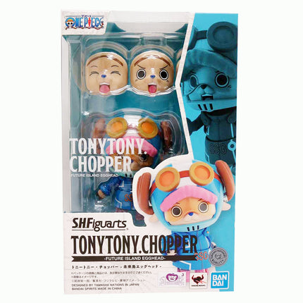 Tamashii Nation S.H. Figuarts One Piece Tony Tony Chopper -Future Island Egghead- Action Figure