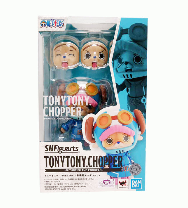 Tamashii Nation S.H. Figuarts One Piece Tony Tony Chopper -Future Island Egghead- Action Figure