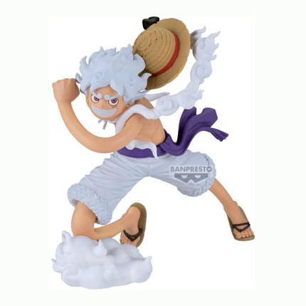 Banpresto - One Piece - Monkey D. Luffy Gear 5 II Grandista Figure