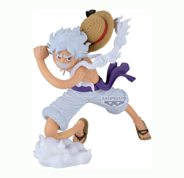 Banpresto - One Piece - Monkey D. Luffy Gear 5 II Grandista Figure