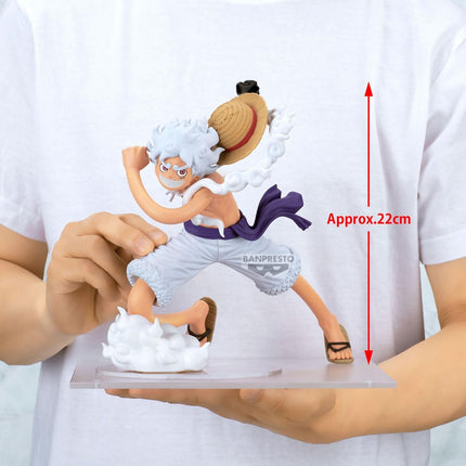 Banpresto - One Piece - Monkey D. Luffy Gear 5 II Grandista Figure