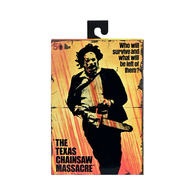 NECA Ultimate 50th Anniversary Texas Chainsaw Massacre - Pretty Woman Leatherface 7" Scale Action Figure